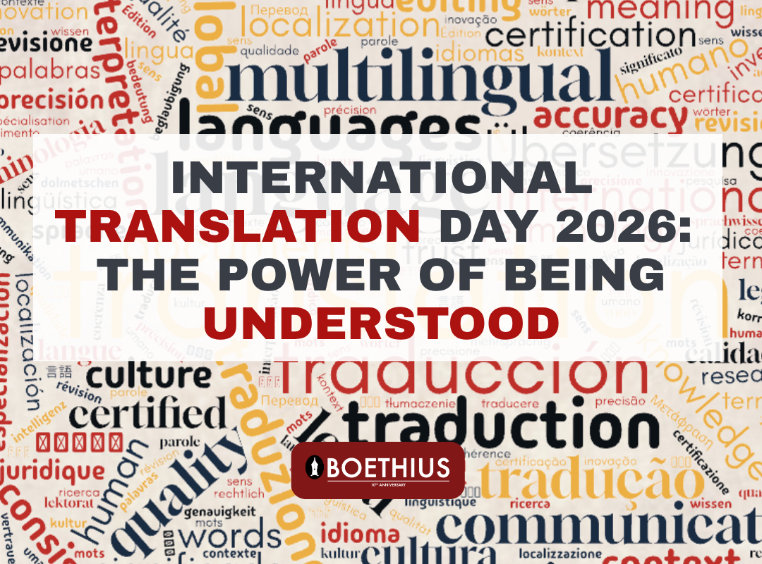 International Translation Day 2026: The Power of Being Understood