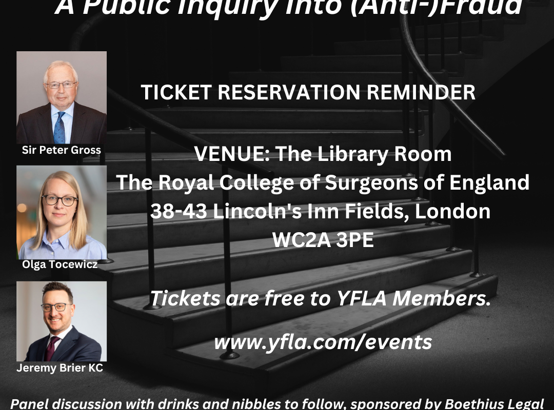 Event: A Public Inquiry Into (Anti-)Fraud